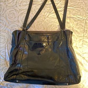 Hobo original faux leather shoulder bag used